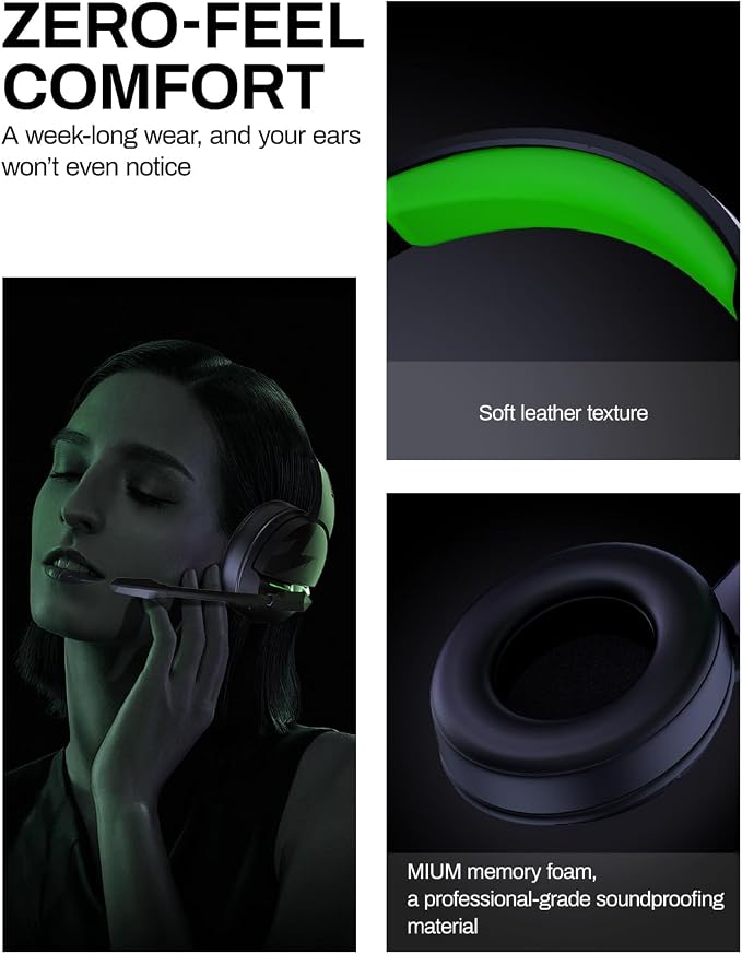 acer Wireless Gaming Headset, PS5 Headset - Image 4