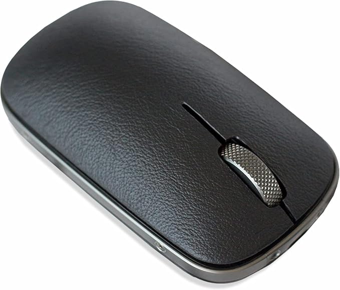Azio Retro Classic Bluetooth Mouse - Image 4