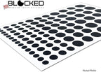 BLOCKED Stackable Webcam/Camera Vinyl Covers | 95 Low-Tack Restickable Webcam - Image 2