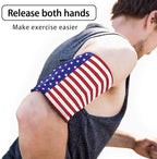 Running Phone Armband for Men Women, Universal Arm Bands for Phones Below 7.5 - Image 2