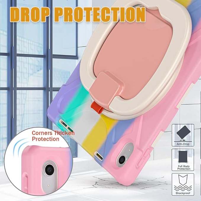 SCSVPN Kids Case for iPad 11th/10th Generation 11-inch/10.9 Inch 2025/2022 - Image 6