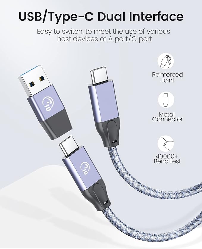 ORICO 4-Port USB 3.2 Gen 2 Hub 10Gbps - Image 2