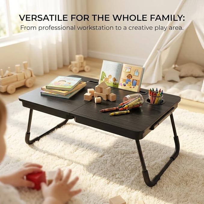 BUYIFY Foldable Laptop Bed Desk - Image 6