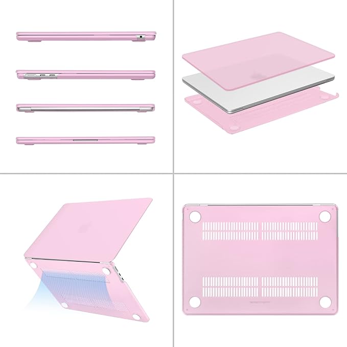MOSISO Compatible with MacBook Air 13 inch Case 2025 2024 2023 2022 M4 A3240 M3 - Image 5