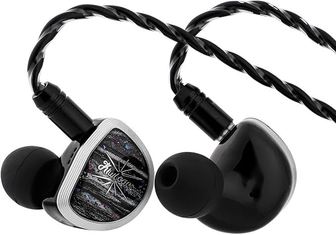 Linsoul Kiwi Ears Aether in Ear Monitor, 15.3mm Large Planar Driver IEM Earphone by Linsoul