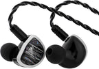 Linsoul Kiwi Ears Aether in Ear Monitor, 15.3mm Large Planar Driver IEM Earphone by Linsoul