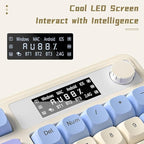 AULA S99 Pro Gaming Keyboard, Cute Creamy Keyboard - Image 4