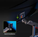 RGB Gaming Monitor-Arm for Flat/Ultrawide/Curved Monitors 32 to 60 inch - Image 9