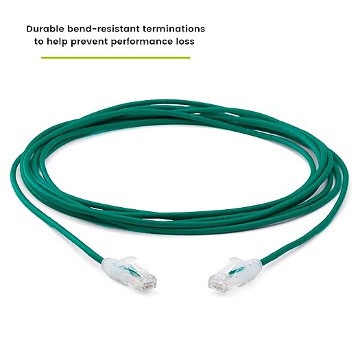 TRUECABLE Cat6 Component Rated Patch Cable, Unshielded, 28AWG Solid Copper - Image 5