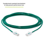TRUECABLE Cat6 Component Rated Patch Cable, Unshielded, 28AWG Solid Copper - Image 5