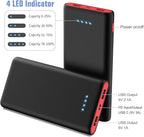 Portable Charger Power Bank 25, 5V/3A USB C in&Out Fast Phone Charging - Image 3