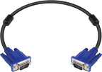 PASOW VGA to VGA Monitor Cable HD15 Male to Male by PASOW