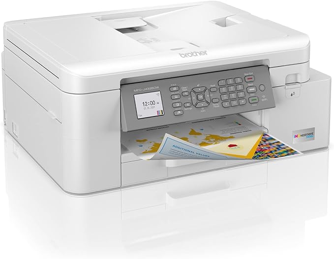 Brother MFC-J4335DW INKvestment Tank Wireless All-in-One Color Inkjet Printer - Image 5