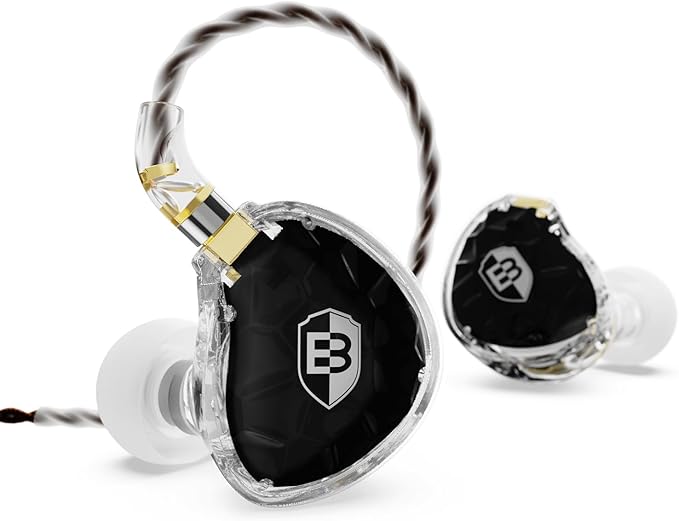 BASN ASONE 14.2mm Planar Driver in-Ear Monitors Earphone by BASNAudio