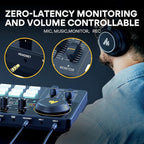 MAONO Podcast Equipment Bundle Audio mixer All-in-One Podcast Production Studio - Image 8