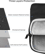 Laptop Case Sleeve 16 inch, Computer Carrying Cover 15.6 inch - Image 3