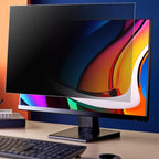 Computer Privacy Screen 24.5 Inch Removable Privacy Shield Anti Glare Monitor - Image 5