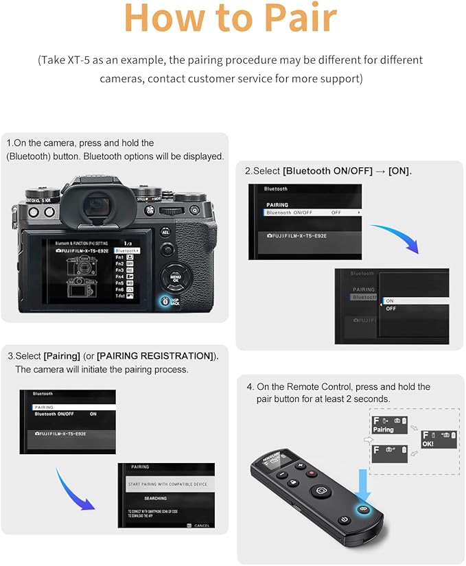 Compatible with Fujifilm Camera Wireless Remote Control - Image 8