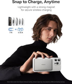 Baseus Picogo Power Bank, 0.3" Ultra Slim 5000mAh MagSafe Portable Charger - Image 4