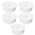 5 Pcs Desk Grommet 2-1/16" / 53 mm, Desk Hole Cover by EASYEAH