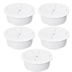 5 Pcs Desk Grommet 2-1/16" / 53 mm, Desk Hole Cover by EASYEAH