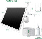 Solar Panel for Ring Camera, 8W High - Image 6