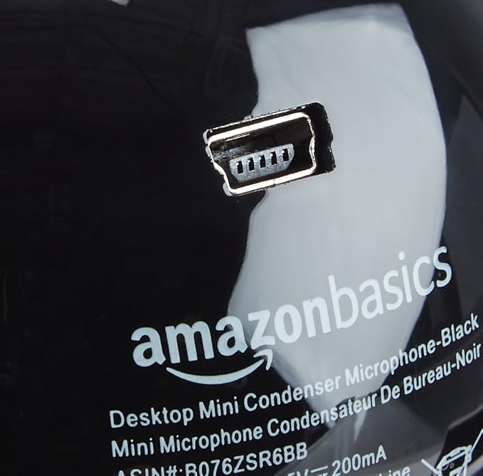 Amazon Basics Mini USB Condenser Microphone - Image 7