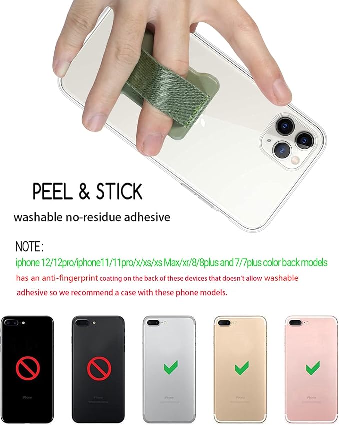 Universal Phone Grip for Smartphones - Image 3