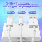 5-in-1 Memory Card Reader for iPhone, SD Card Reader USB C OTG Adapter - Image 3
