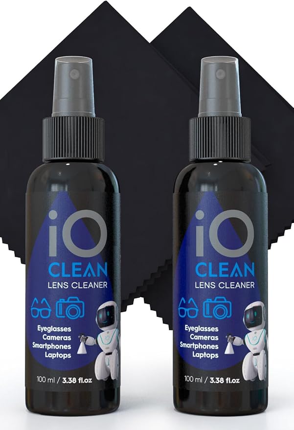 Eyeglass Lens Cleaner – Kit for Glasses, Touchscreens, Computer Monitors - Image 2