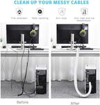 AGPTEK Cable Sleeve, 6.6ft - Image 4
