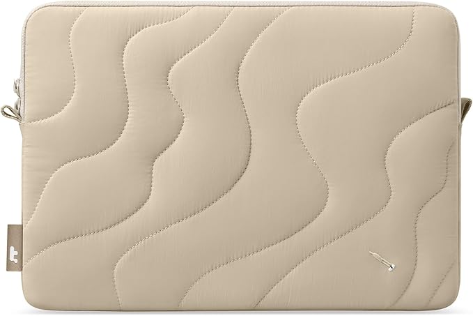 tomtoc 360 Protective Puffy Laptop Sleeve by tomtoc