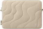 tomtoc 360 Protective Puffy Laptop Sleeve by tomtoc