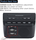 DreamSky Alarm Clock Radios for Bedrooms - Image 7