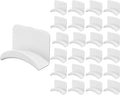 12 Pcs Headphone Wall Hangers Adhesive Gaming Headset Holder Hooks by Wonderjune