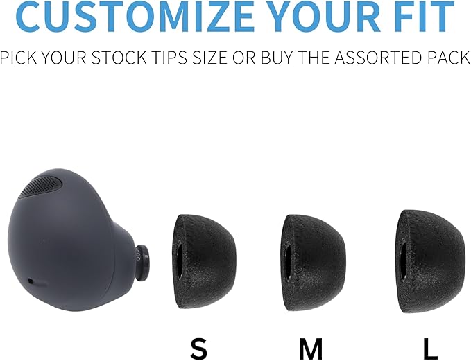 Comply TrueGrip | Premium Memory Foam Replacement Earbud Tips - Image 10