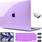 CISSOOK for MacBook Air 13.6 inch Case 2025 2024 2022 Release A3240 A3113 A2681 by CISSOOK