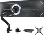 Ultrawide Monitor-Arm Heavy Duty 22-57‘’ by PUTORSEN