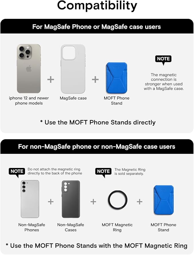 MOFT Magnetic Wallet Stand Compatible - Image 6