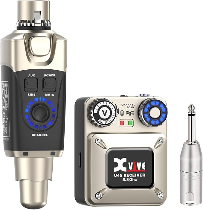 Xvive U45 Wireless in-Ear Monitor System by Xvive