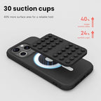 Patented Magnetic Sticky Phone Suction Grip Mount - Image 4