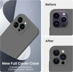 FireNova for iPhone 14 Pro Case, Silicone Upgraded Phone Case with, Soft - Image 3