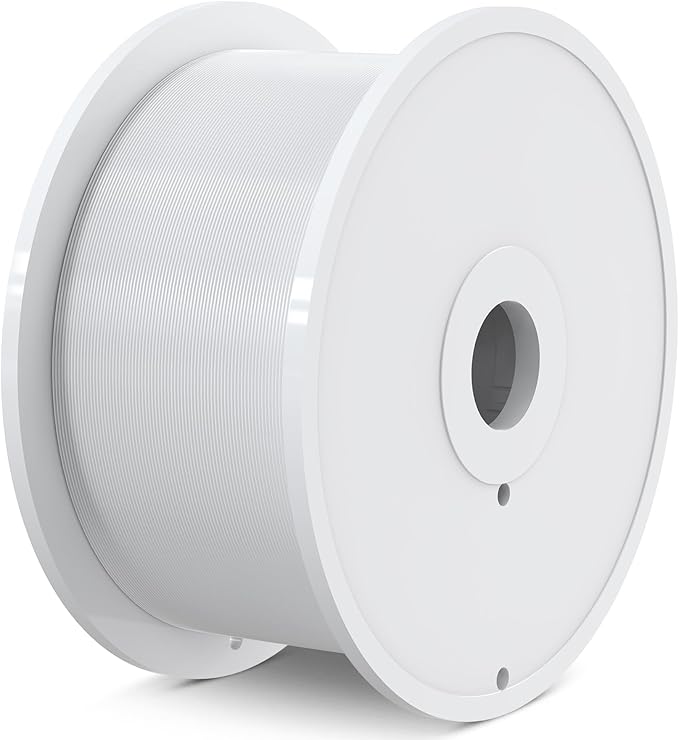 SUNLU Large Spool 5KG PETG Filament, 3D Printer Filament PETG 1.75mm, Less by SUNLU