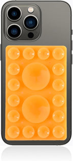ZYCCER Double Sided Silicone Suction Phone Holder Mount, Compatible by ZYCCER