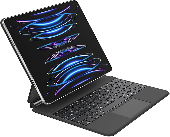 Belkin Pro Keyboard Case w/Magnetic Stand, Backlit Bluetooth Keyboard, Magnetic by Belkin
