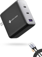 100W USB C Charger, 120W MacBook Pro Charger, 3-Port GaN Fast Charger - Image 8