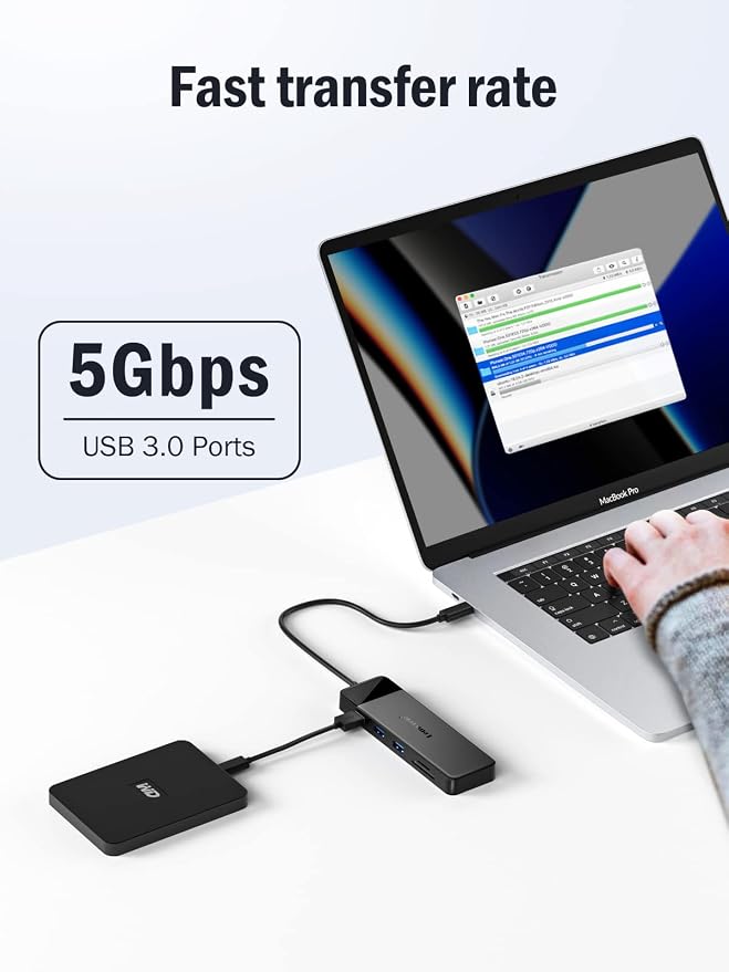 Lemorele USB C Docking Station for Laptop, 10 in 1 Triple Display Monitors - Image 5