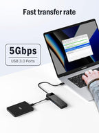 Lemorele USB C Docking Station for Laptop, 10 in 1 Triple Display Monitors - Image 5
