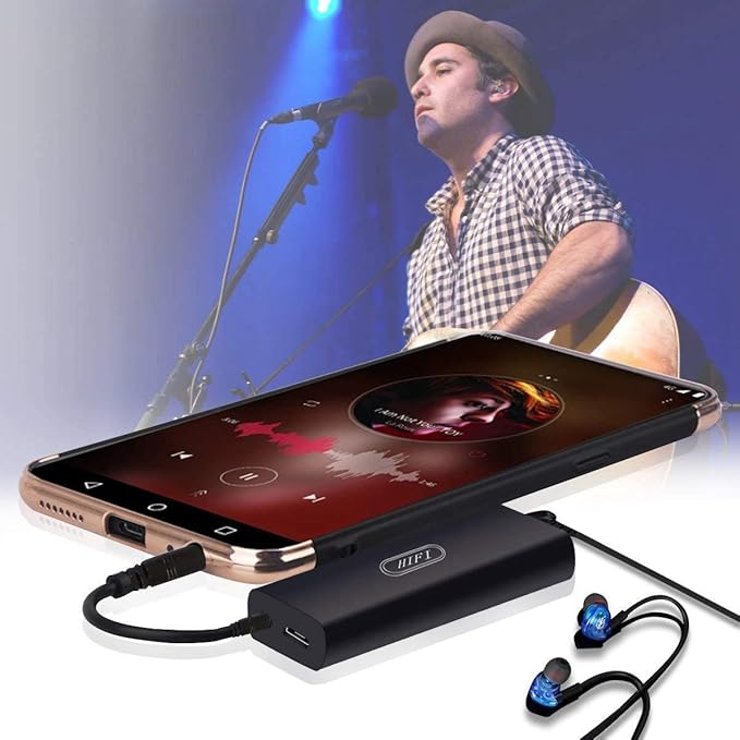 Abbasi HiFi Headphone Amplifier Portable Stereo Headphone AMP Rechargeable - Image 5