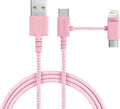 Smartish USB-C/Lightning Cable for iPhone 16/15/14 by Smartish-PhoneCasesandStuff